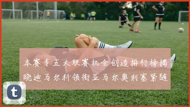 本赛季五大联赛机会创造排行榜揭晓迪马尔科领衔亚马尔奥利塞紧随其后