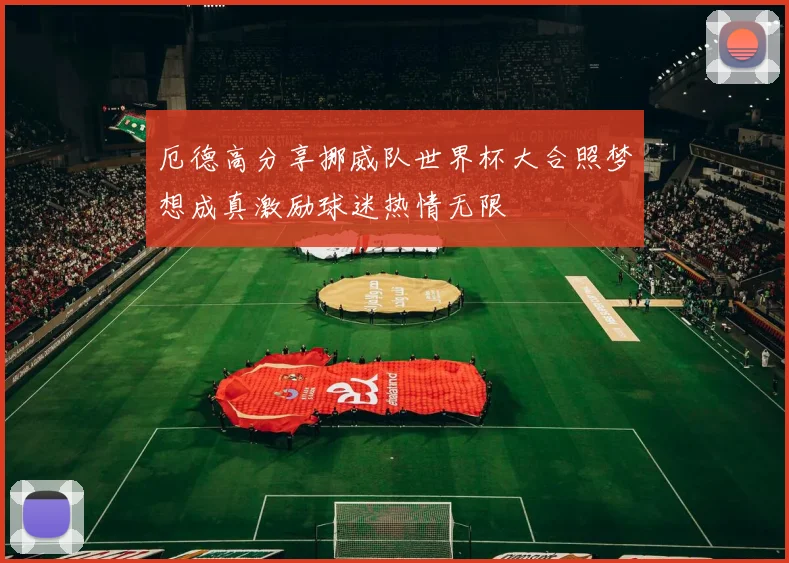 厄德高分享挪威队世界杯大合照梦想成真激励球迷热情无限