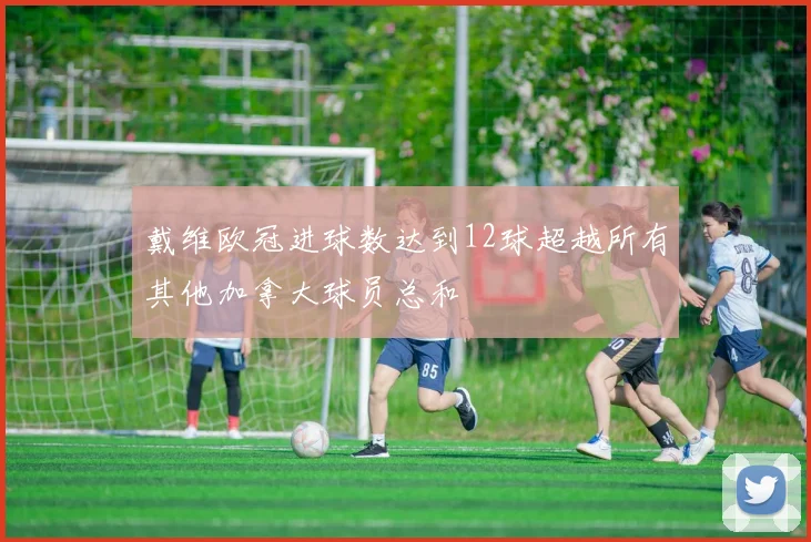 戴维欧冠进球数达到12球超越所有其他加拿大球员总和